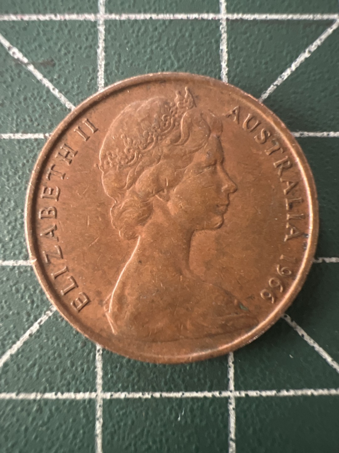 泡泡堂第九十四期  世界硬币专场（无押金，无佣金，捡漏，全场20包邮，偏远地区除外） 澳洲老2分