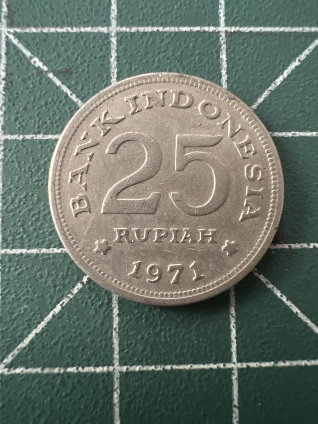 泡泡堂第九十五期  世界硬币专场（无押金，无佣金，捡漏，全场20包邮，偏远地区除外） 印尼71年25分