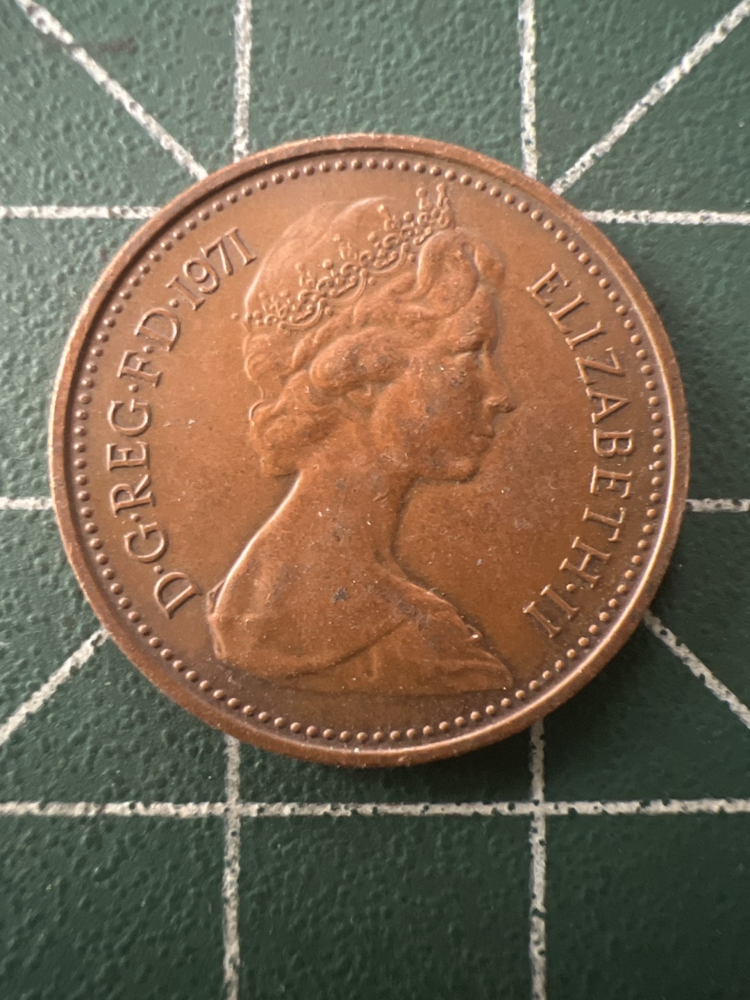 泡泡堂第九十五期  世界硬币专场（无押金，无佣金，捡漏，全场20包邮，偏远地区除外） 英国71年一便士