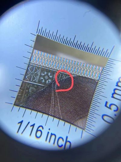 各种钱币拍场，可寄存满二百包邮 - 🔥🔥瑕疵币标十🔥🔥8001错版瑕疵币，B6Z2981961—70，三处瑕疵，如图所示，上拍为标十，含靓号多多