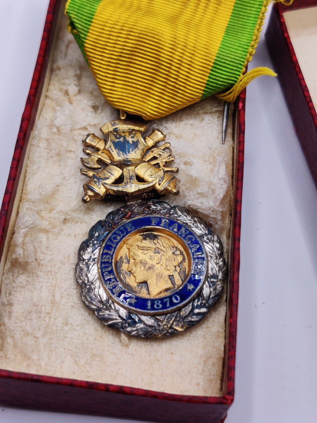 第二期 全场0元起拍 咸鱼国勋章拍卖专场 22年9月25日（周日）开始 法国军事荣誉奖章