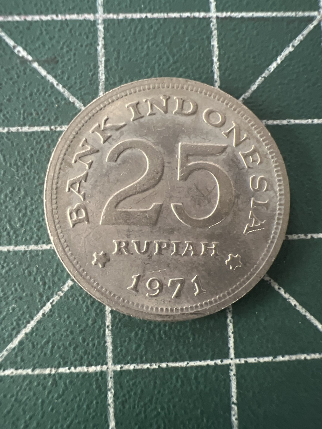 泡泡堂第九十四期  世界硬币专场（无押金，无佣金，捡漏，全场20包邮，偏远地区除外） 印尼25卢比