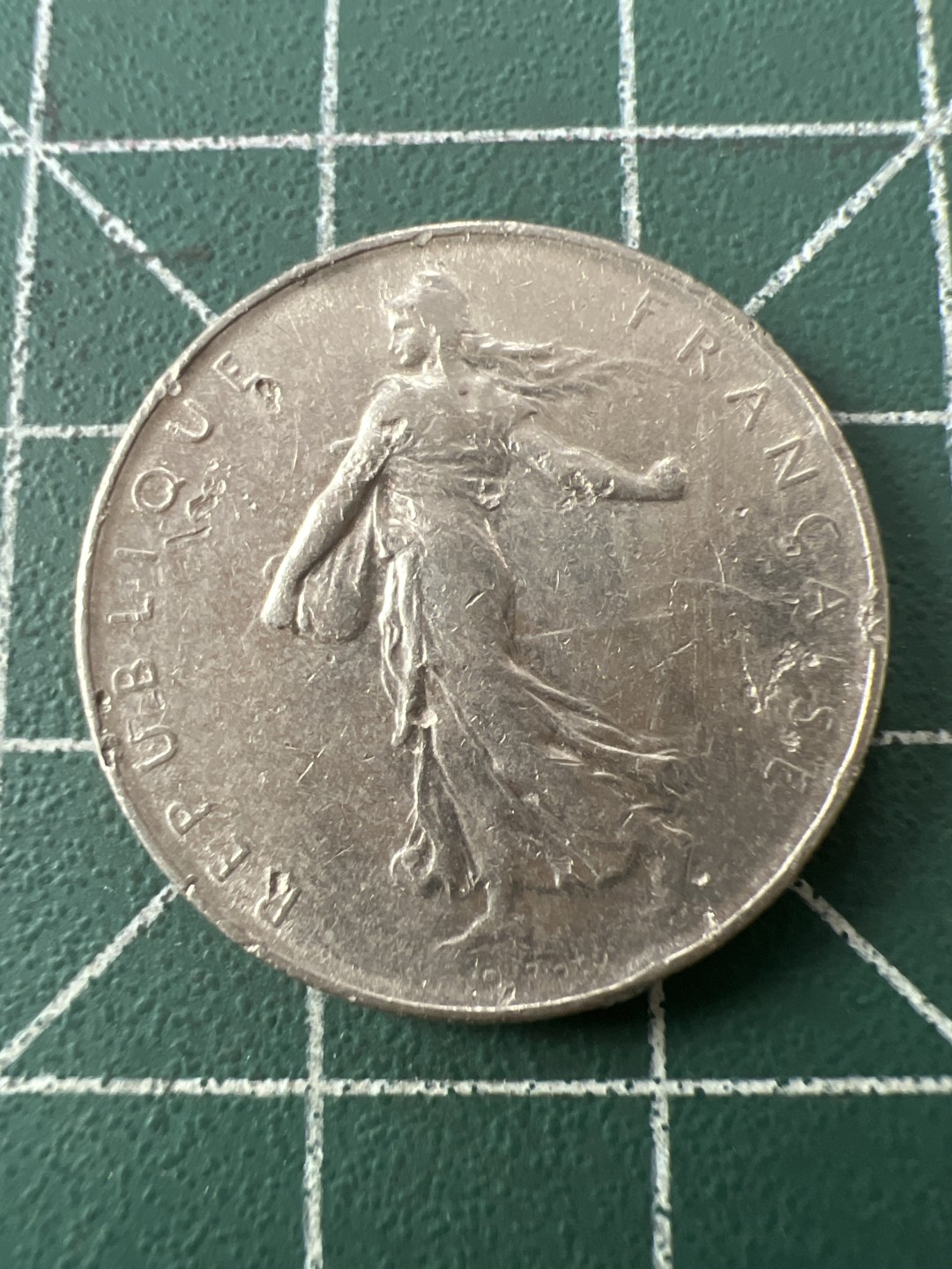 泡泡堂第九十五期  世界硬币专场（无押金，无佣金，捡漏，全场20包邮，偏远地区除外） 法国一法郎