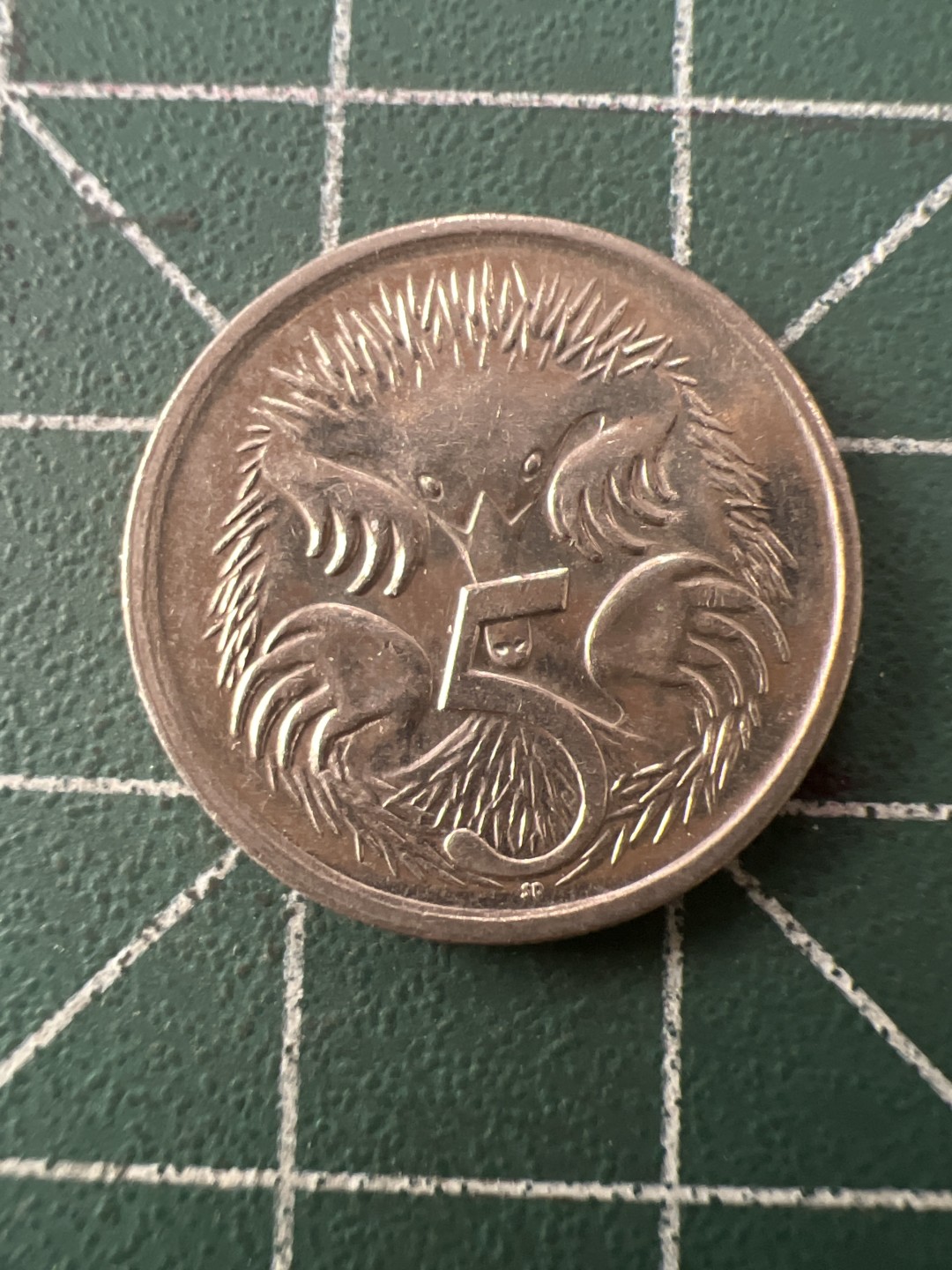 泡泡堂第九十五期  世界硬币专场（无押金，无佣金，捡漏，全场20包邮，偏远地区除外） 澳洲五分