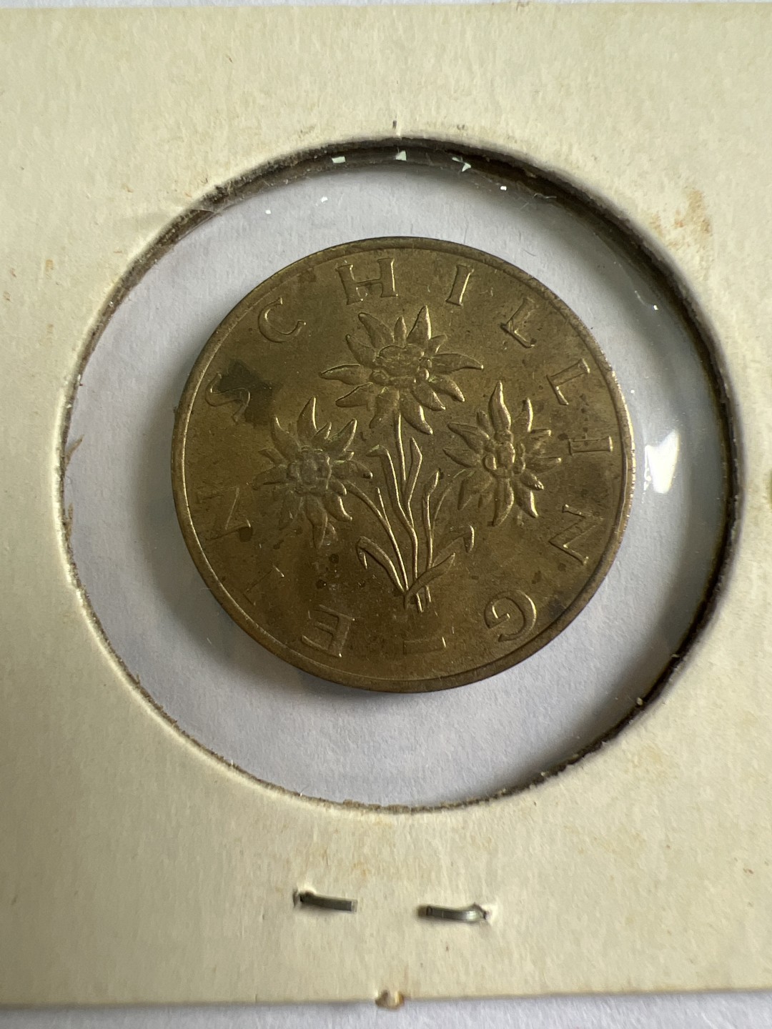 泡泡堂第九十六期  世界硬币纪念章邮票专场（无押金，无佣金，捡漏，全场20包邮，偏远地区除外） 奥地利一格