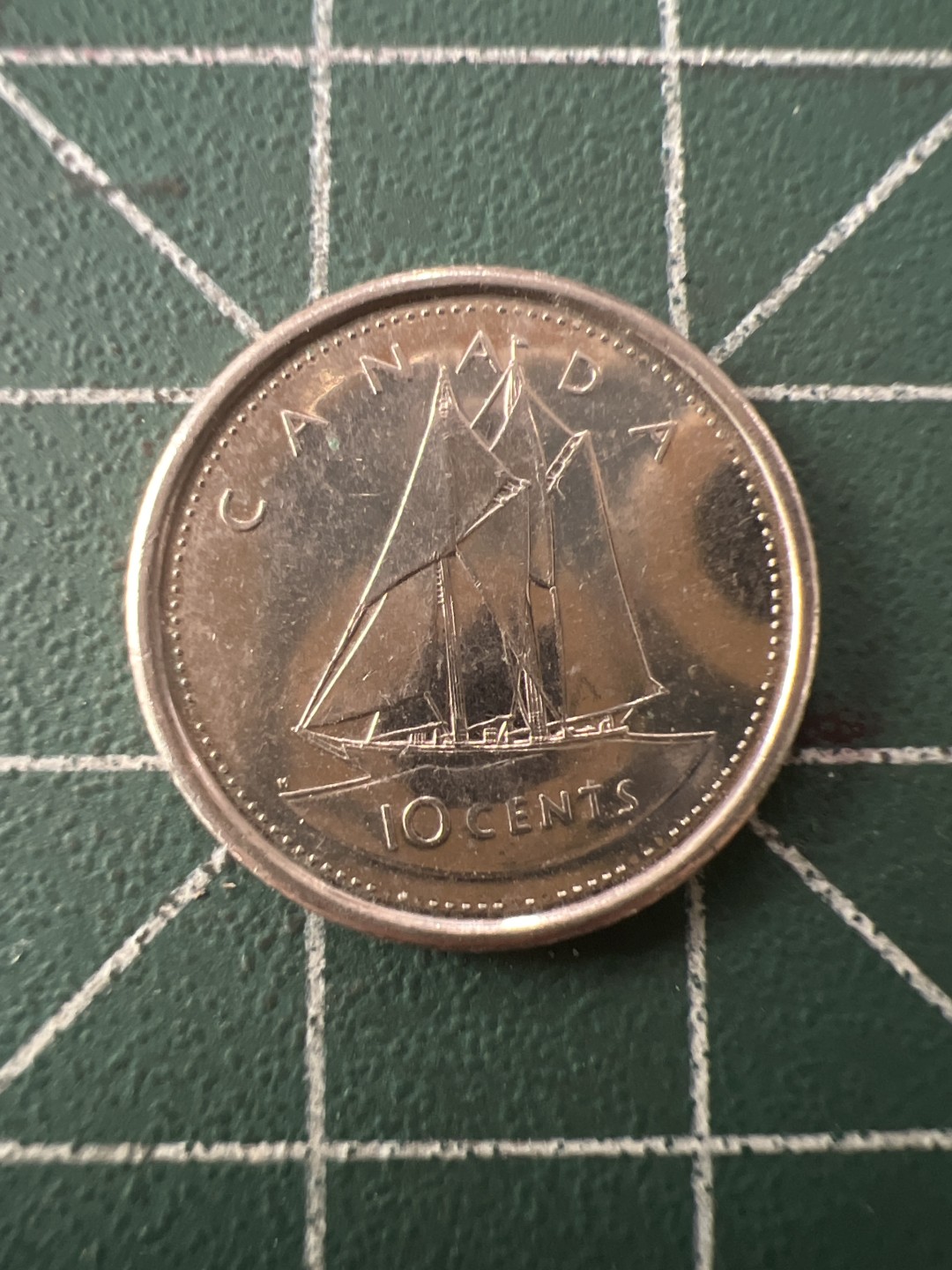 泡泡堂第九十五期  世界硬币专场（无押金，无佣金，捡漏，全场20包邮，偏远地区除外） 加拿大十分