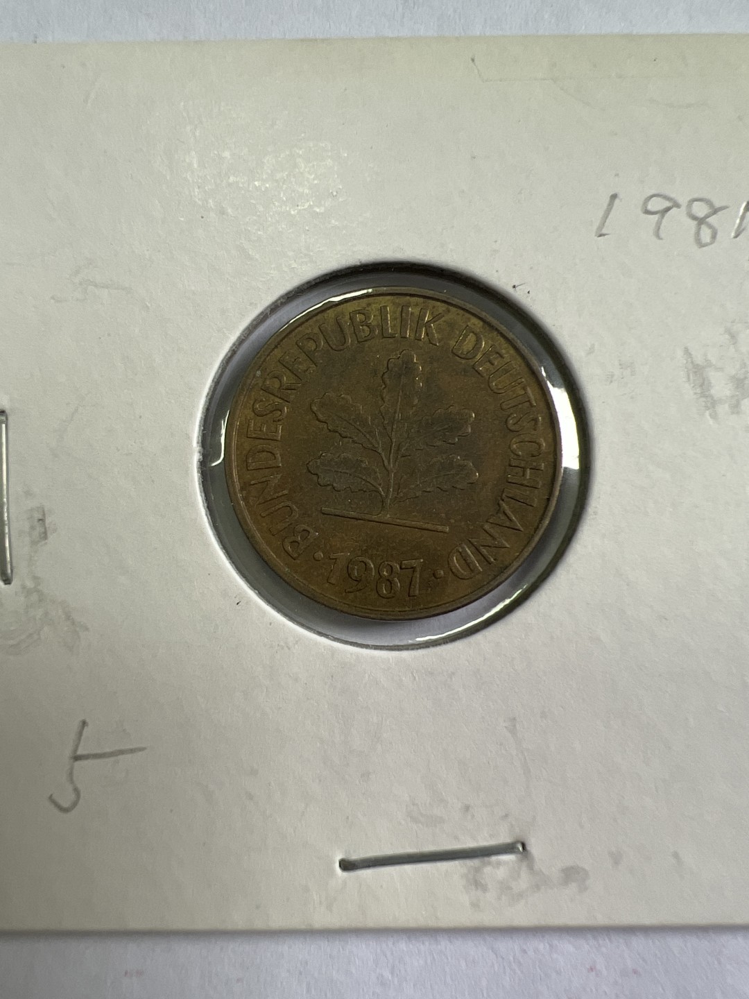 泡泡堂第九十七期  世界硬币纪念章邮票专场（无押金，无佣金，捡漏，全场20包邮，偏远地区除外） 德国五芬尼