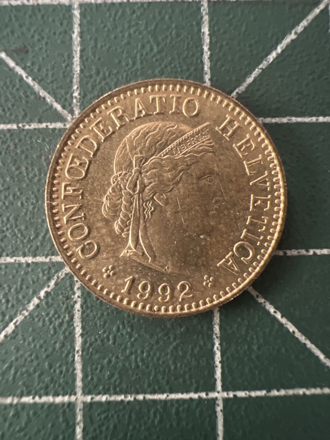 泡泡堂第九十四期  世界硬币专场（无押金，无佣金，捡漏，全场20包邮，偏远地区除外） 瑞士五分