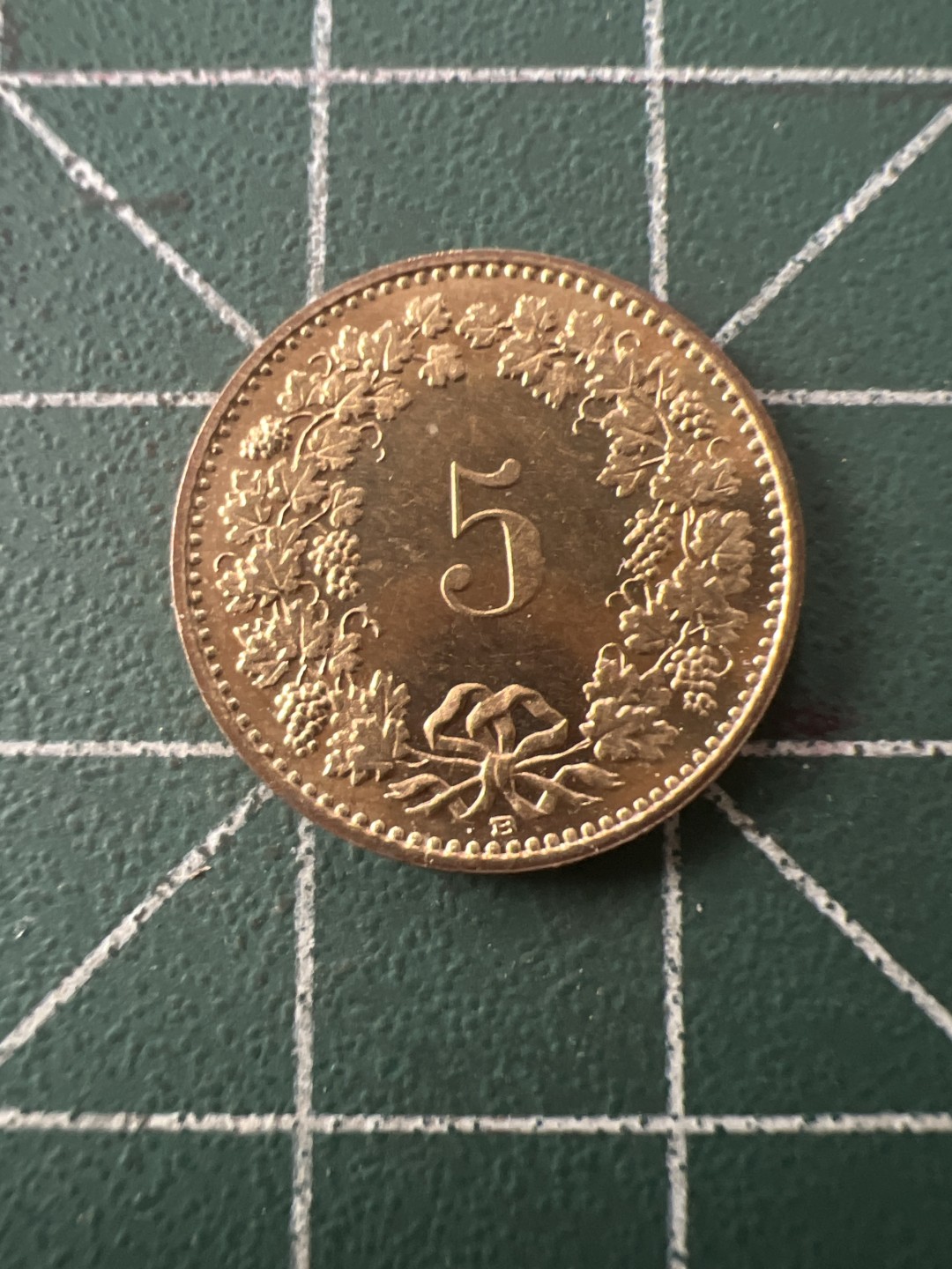 泡泡堂第九十五期  世界硬币专场（无押金，无佣金，捡漏，全场20包邮，偏远地区除外） 瑞士5分