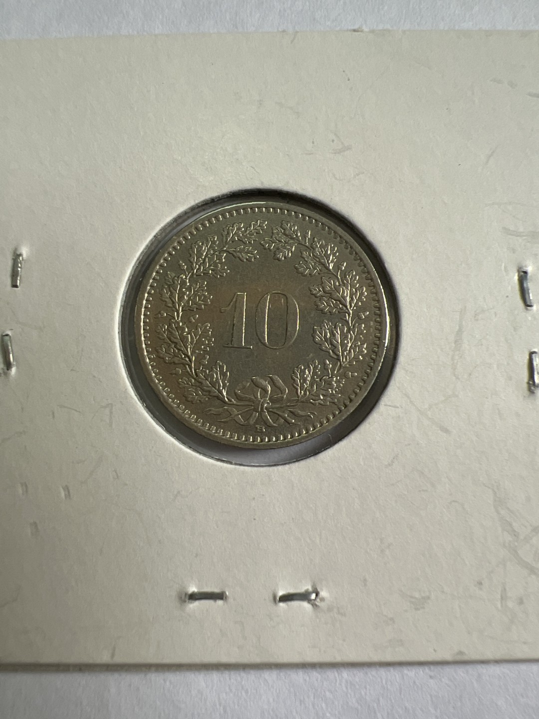 泡泡堂第九十六期  世界硬币纪念章邮票专场（无押金，无佣金，捡漏，全场20包邮，偏远地区除外） 瑞士90年十分