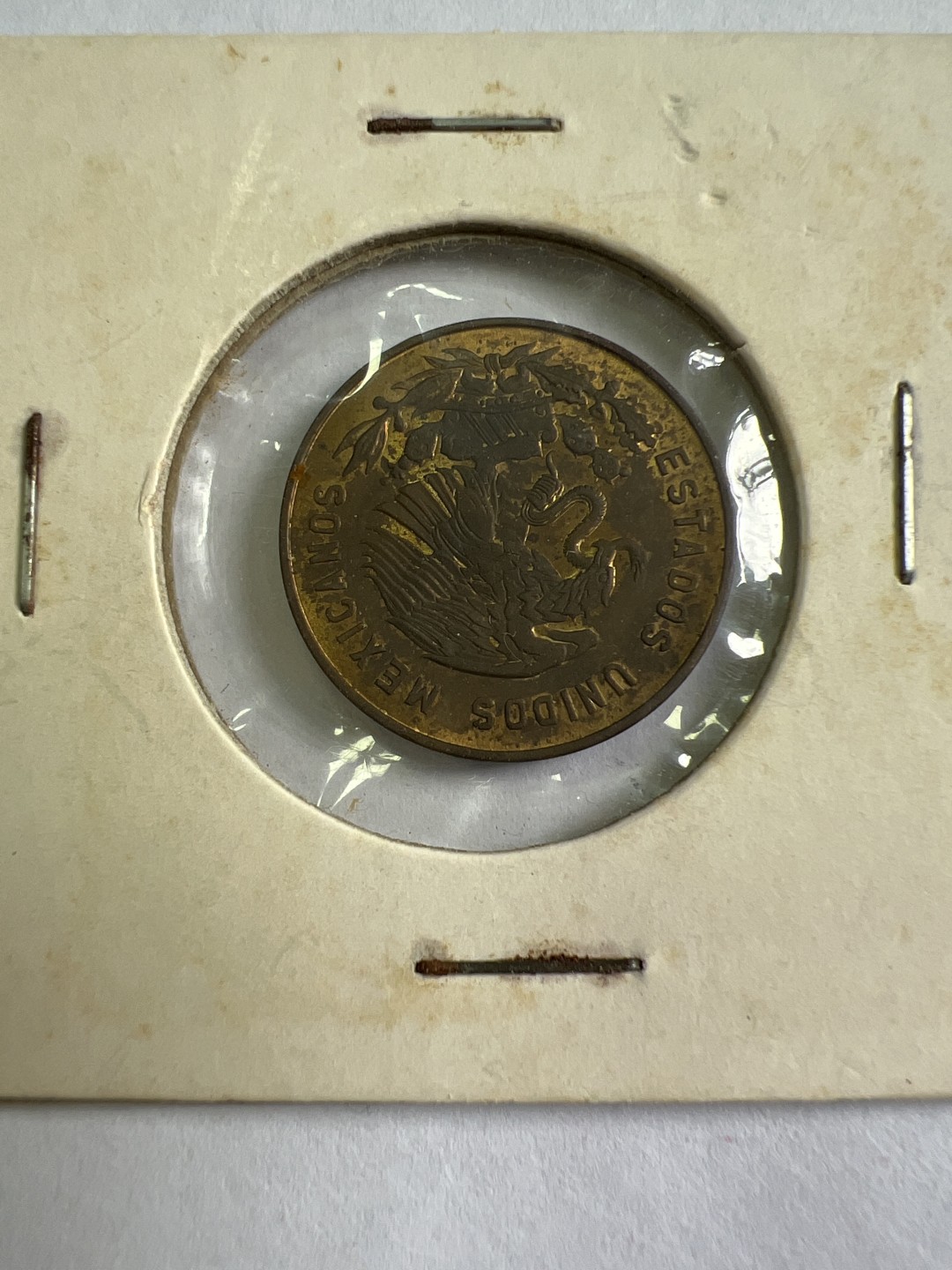 泡泡堂第九十七期  世界硬币纪念章邮票专场（无押金，无佣金，捡漏，全场20包邮，偏远地区除外） 墨西哥十分