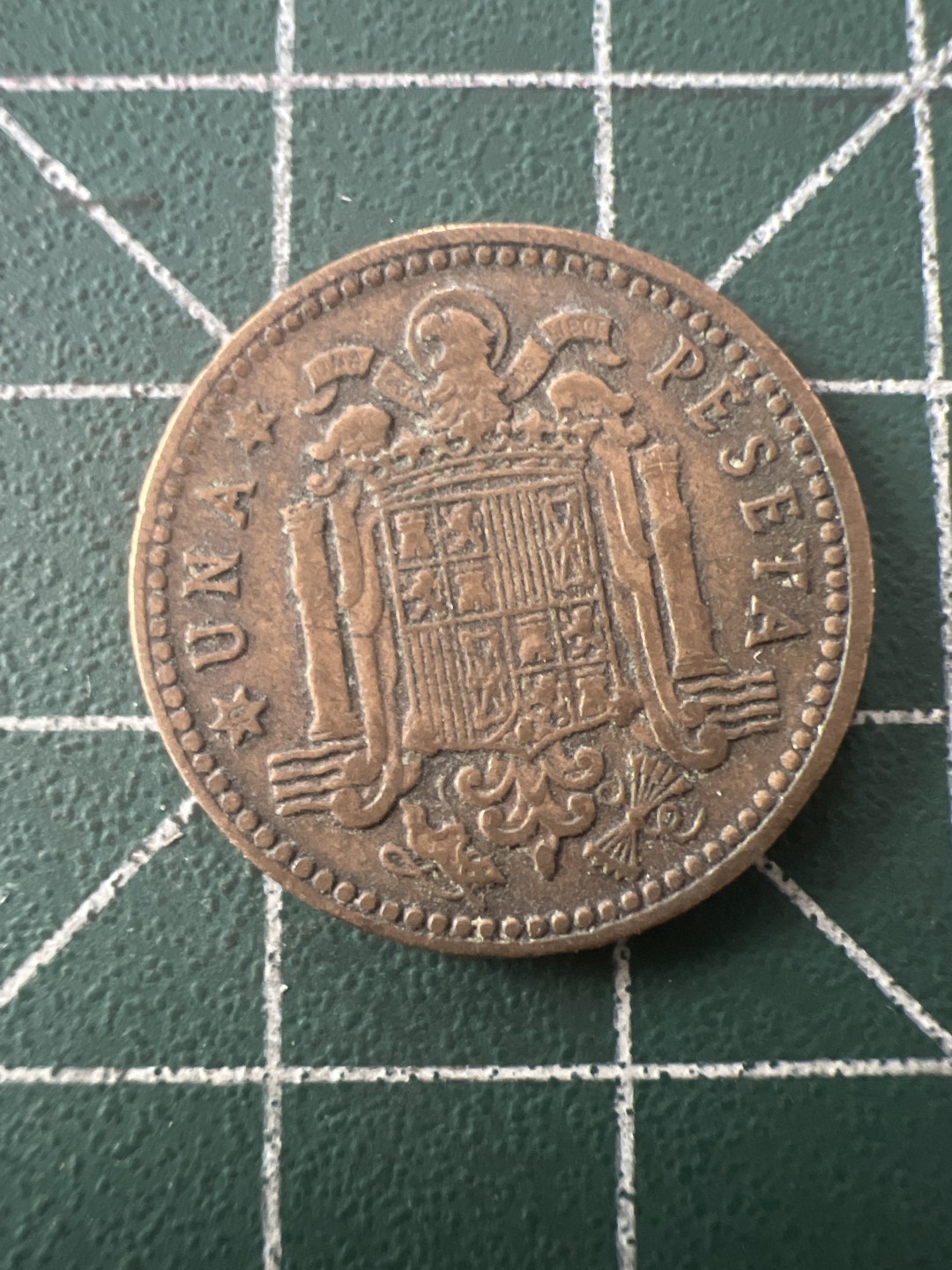 泡泡堂第九十五期  世界硬币专场（无押金，无佣金，捡漏，全场20包邮，偏远地区除外） 西班牙63年一元