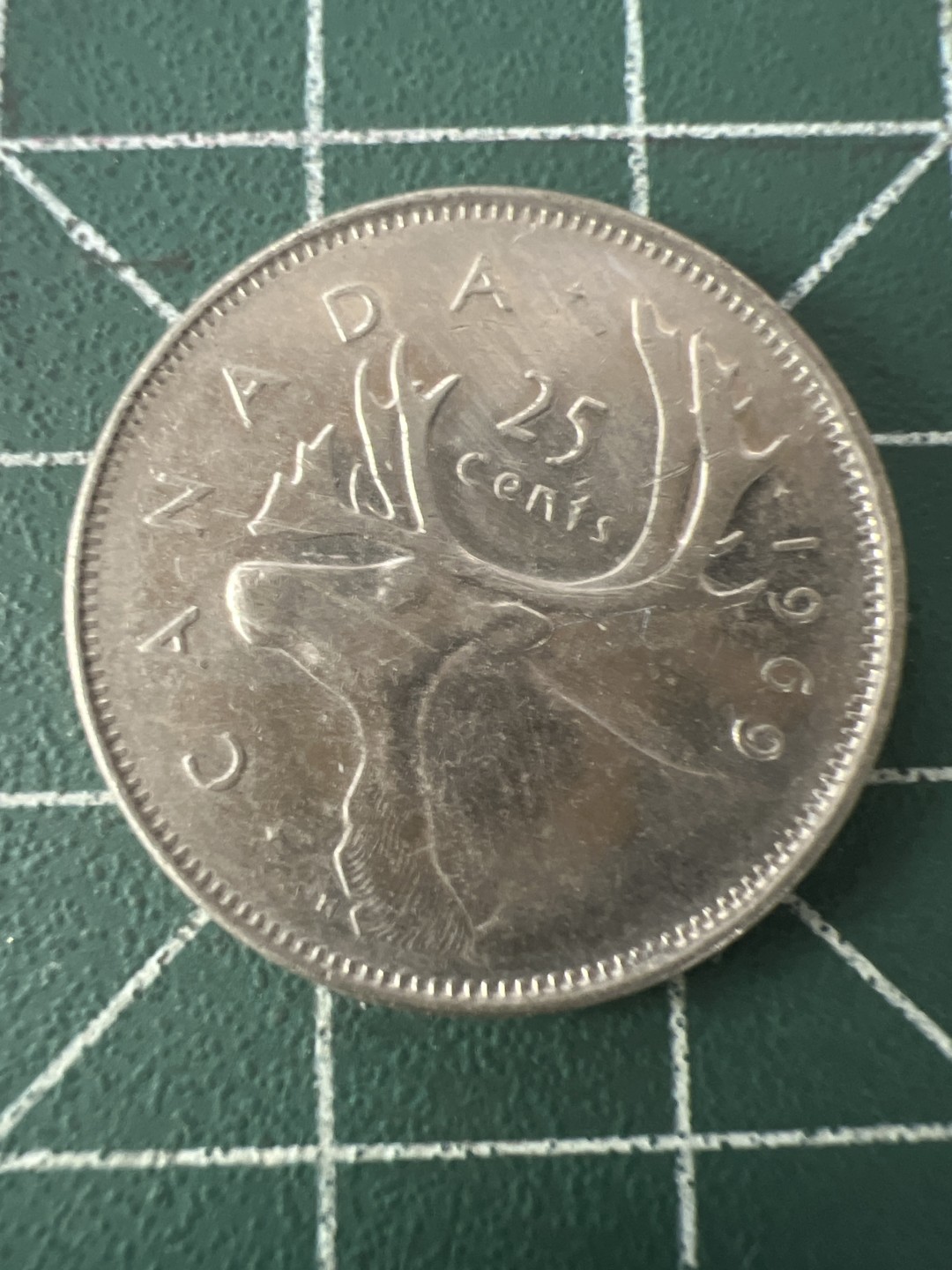 泡泡堂第九十四期  世界硬币专场（无押金，无佣金，捡漏，全场20包邮，偏远地区除外） 加拿大25分