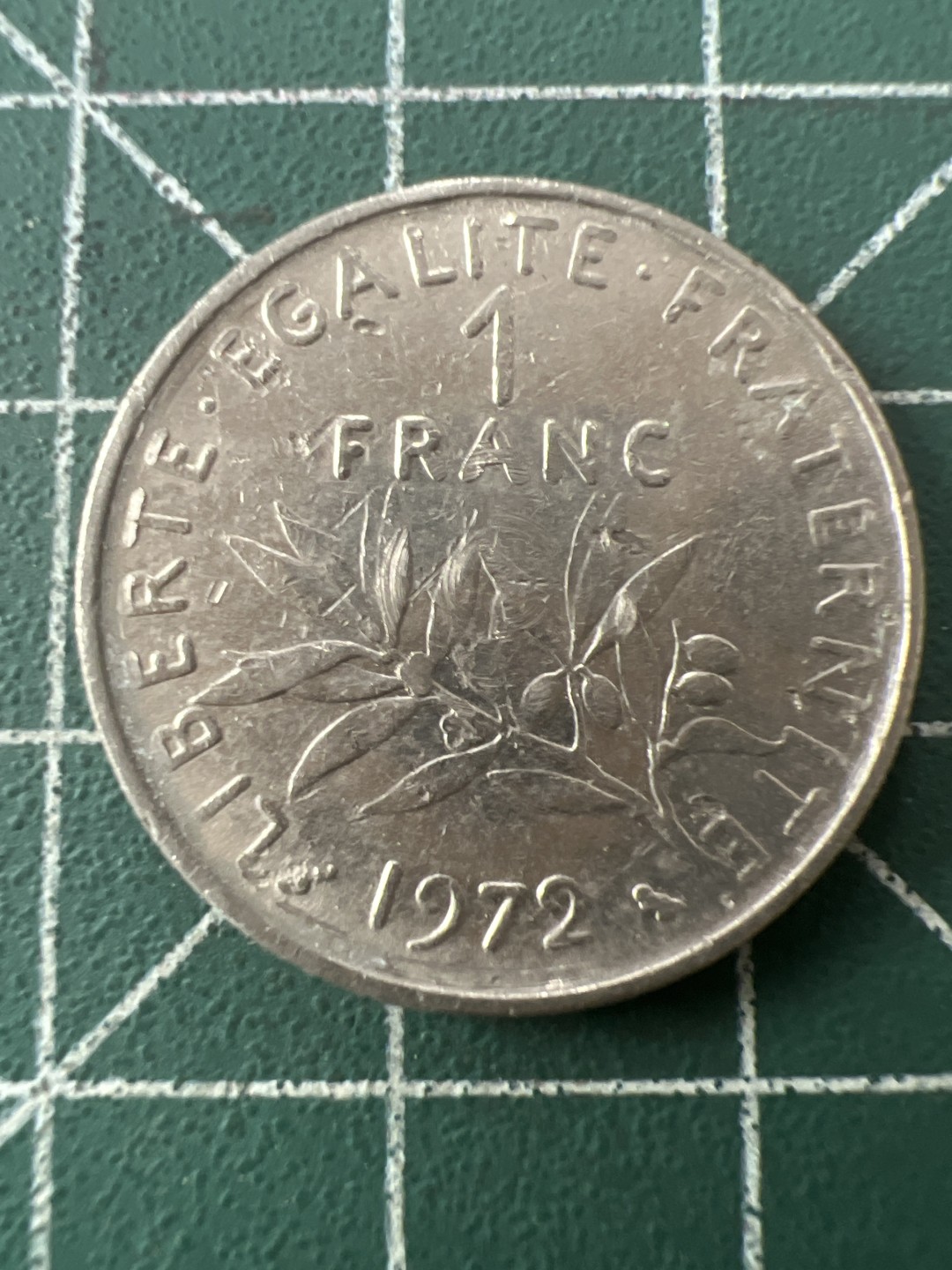 泡泡堂第九十五期  世界硬币专场（无押金，无佣金，捡漏，全场20包邮，偏远地区除外） 法国一法郎