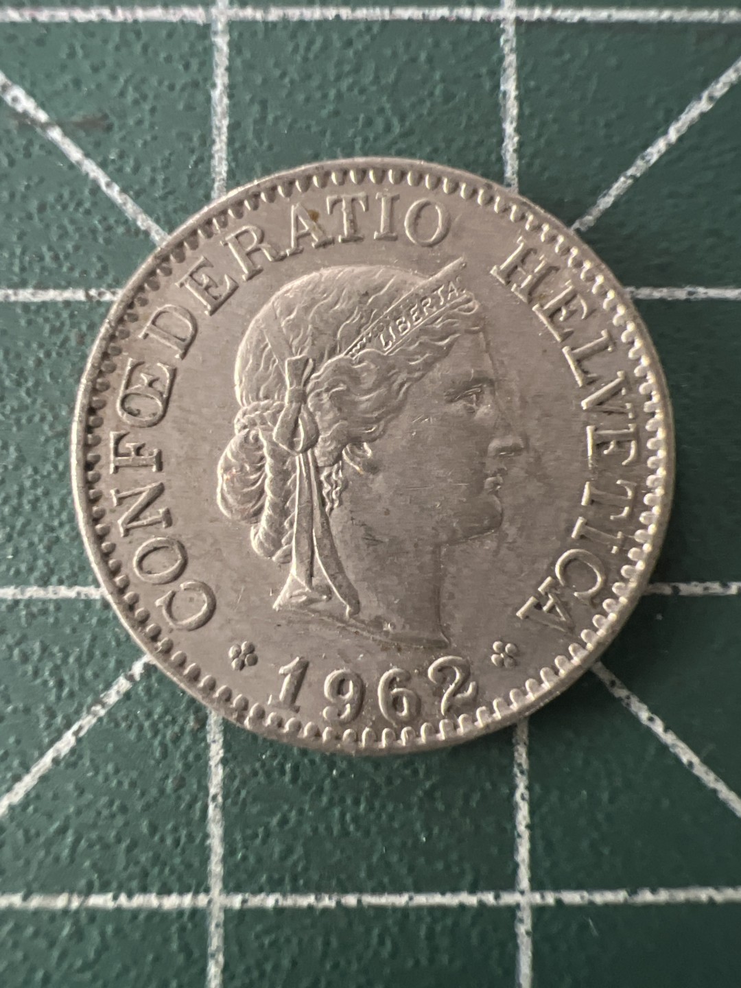 泡泡堂第九十四期  世界硬币专场（无押金，无佣金，捡漏，全场20包邮，偏远地区除外） 瑞士十分