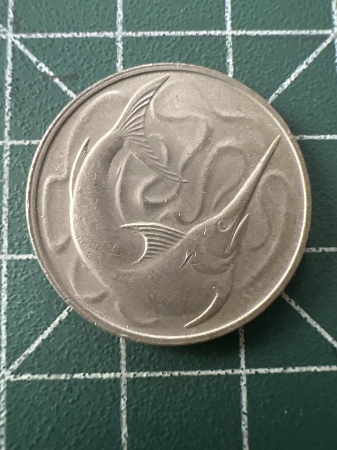 泡泡堂第九十五期  世界硬币专场（无押金，无佣金，捡漏，全场20包邮，偏远地区除外） 新加坡老20分