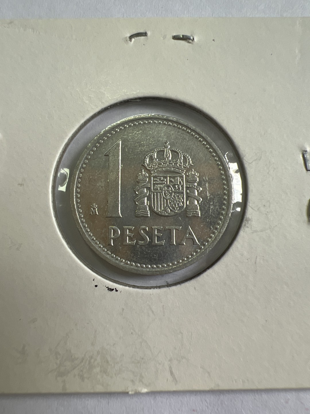 泡泡堂第九十六期  世界硬币纪念章邮票专场（无押金，无佣金，捡漏，全场20包邮，偏远地区除外） 西班牙一元