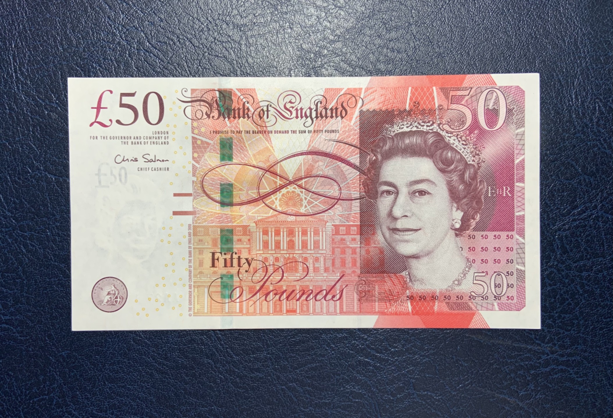 收藏联盟Quantum Auction 第193期拍卖(已更新) 英国2010年50英镑 品相全新UNC AA冠