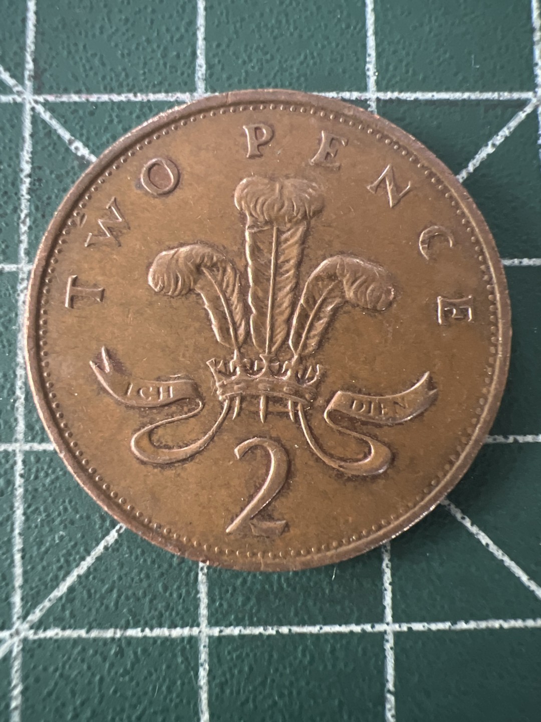 泡泡堂第100期  世界硬币纪念章专场（无押金，无佣金，捡漏，全场20包邮，偏远地区除外） 英国老二便士