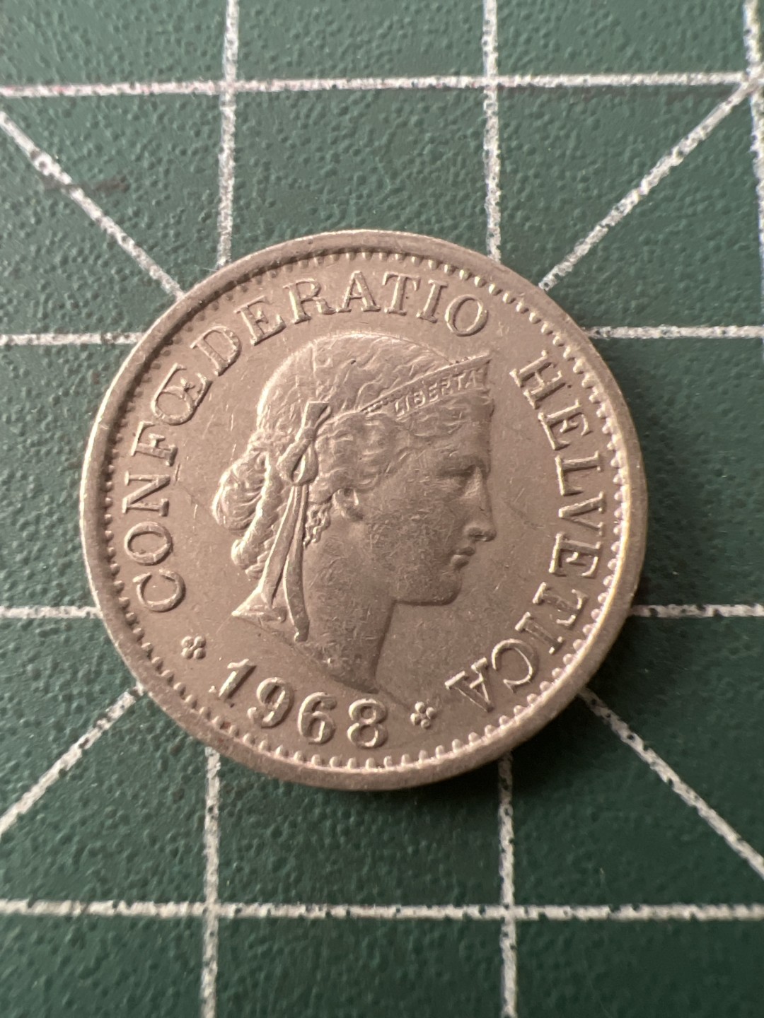 泡泡堂第九十五期  世界硬币专场（无押金，无佣金，捡漏，全场20包邮，偏远地区除外） 瑞士十分