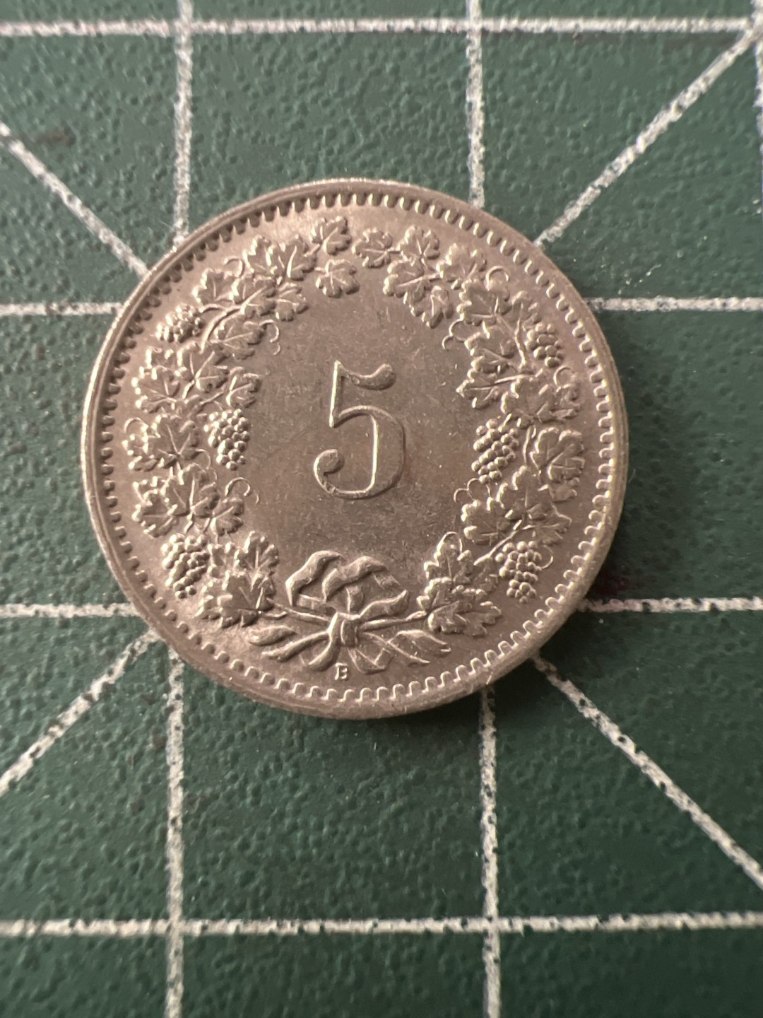 泡泡堂第九十五期  世界硬币专场（无押金，无佣金，捡漏，全场20包邮，偏远地区除外） 瑞士5分