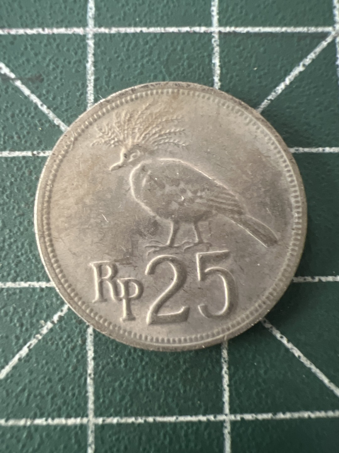 泡泡堂第九十四期  世界硬币专场（无押金，无佣金，捡漏，全场20包邮，偏远地区除外） 印尼25卢比