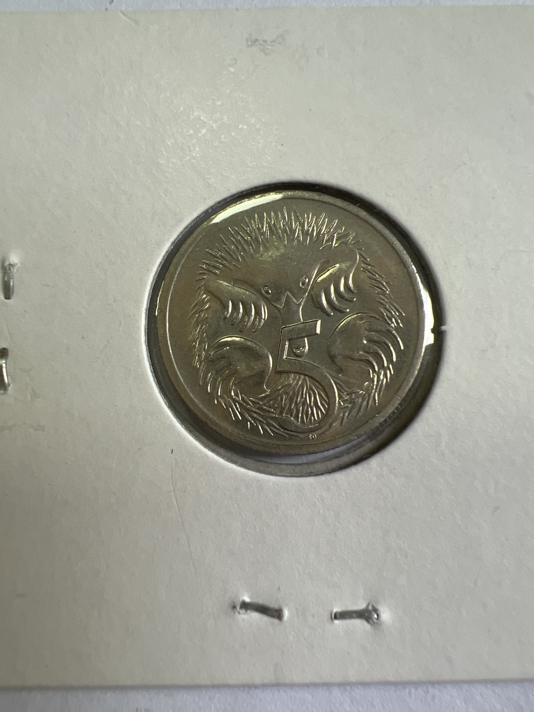 泡泡堂第九十七期  世界硬币纪念章邮票专场（无押金，无佣金，捡漏，全场20包邮，偏远地区除外） 澳洲五分