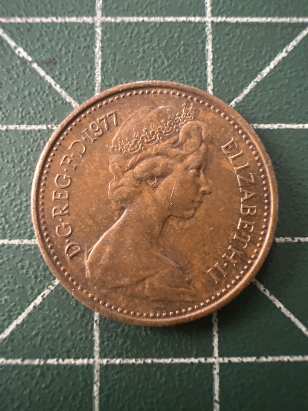 泡泡堂第九十五期  世界硬币专场（无押金，无佣金，捡漏，全场20包邮，偏远地区除外） 英国77年一便士