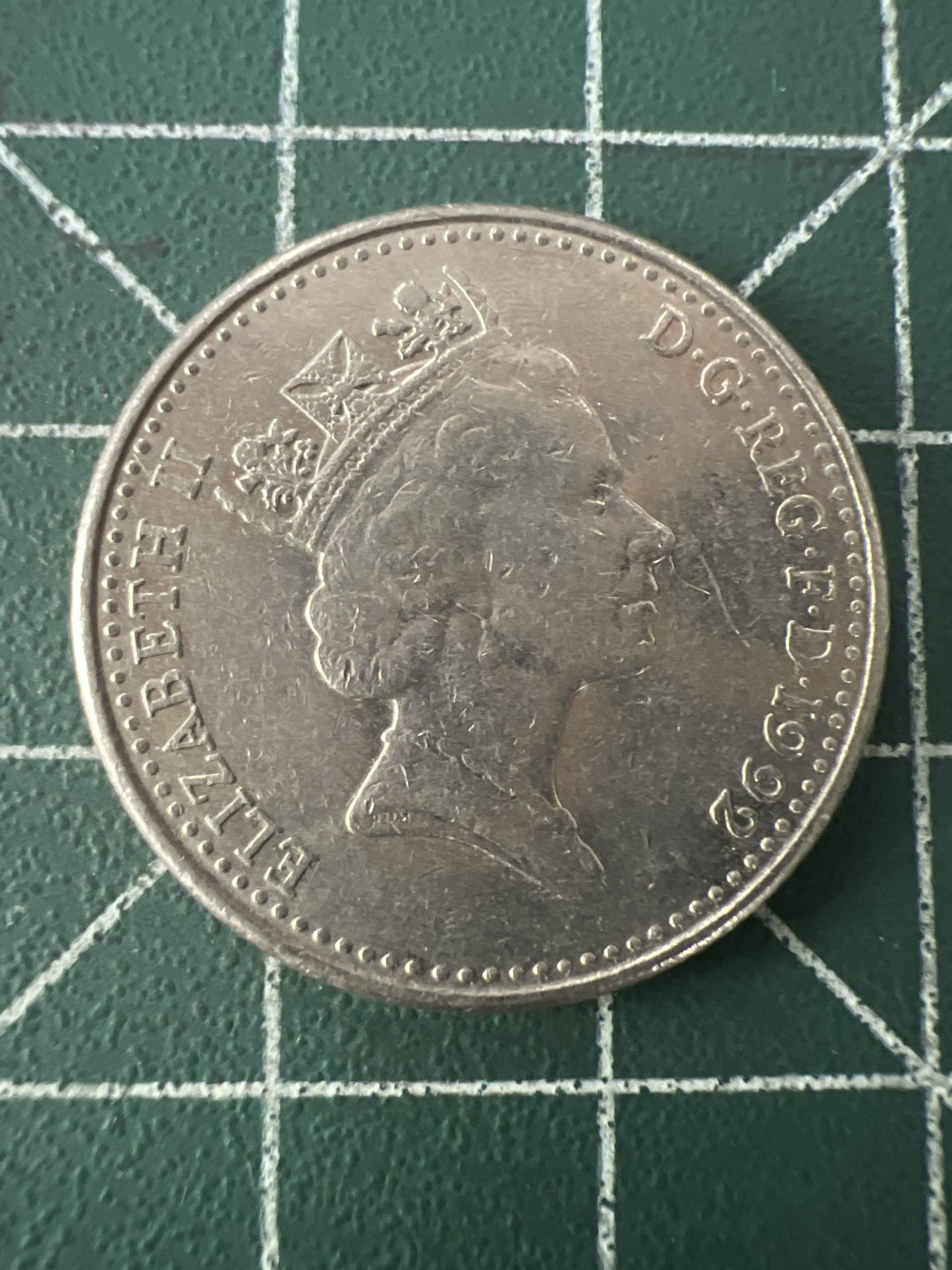 泡泡堂第九十四期  世界硬币专场（无押金，无佣金，捡漏，全场20包邮，偏远地区除外） 英国高冠十便士