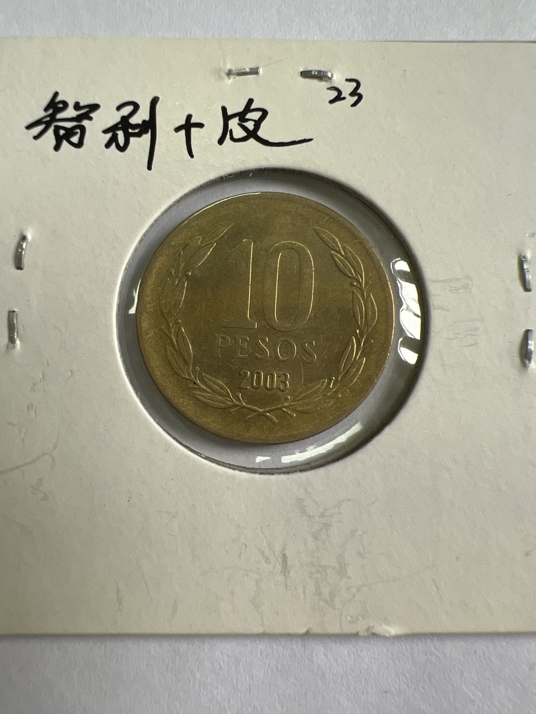 泡泡堂第118期  世界硬币专场（无押金，无佣金，捡漏，全场20包邮，偏远地区除外） 智利十皮