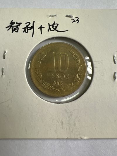 泡泡堂第118期  世界硬币专场（无押金，无佣金，捡漏，全场20包邮，偏远地区除外） - 智利十皮