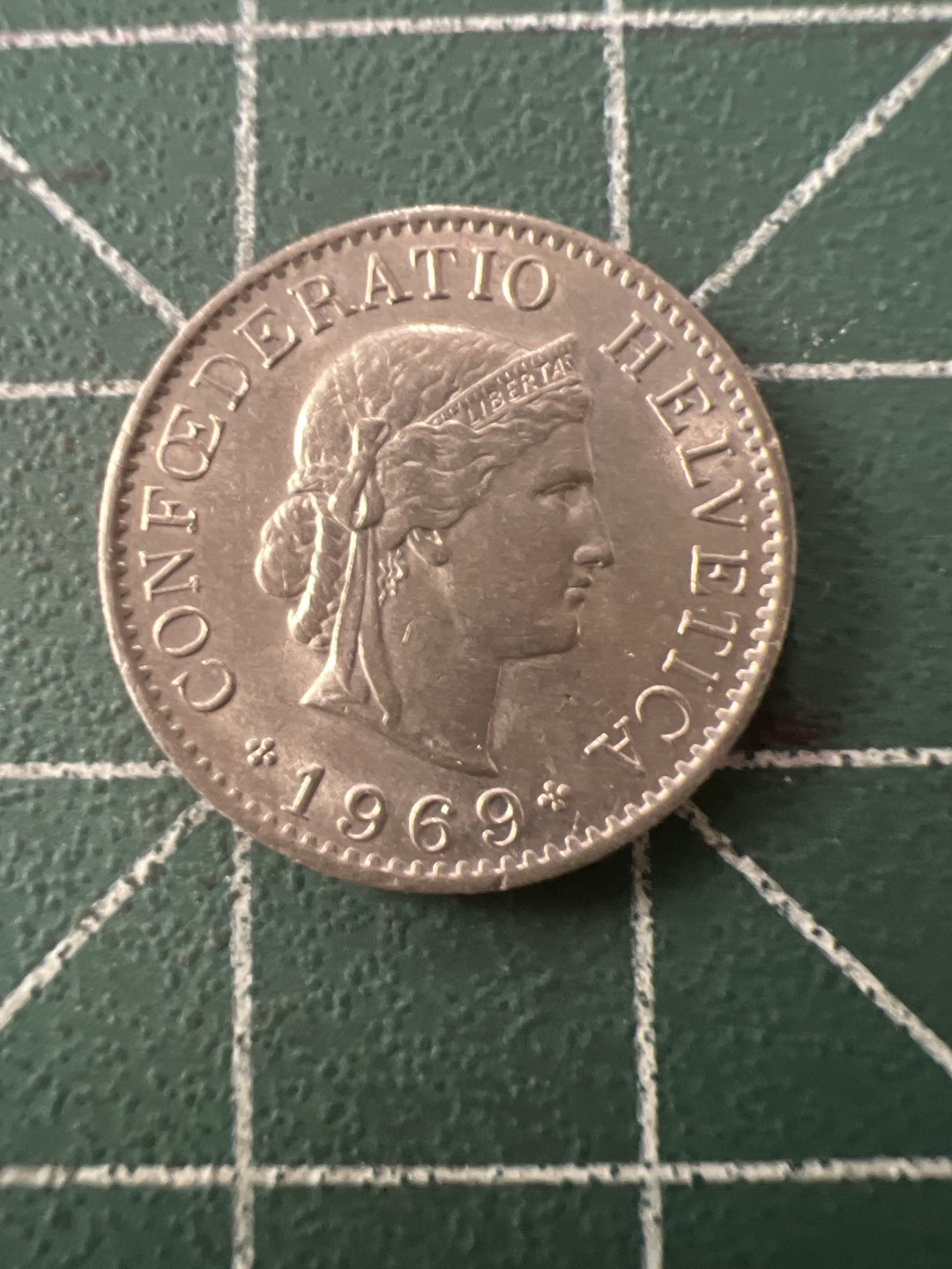 泡泡堂第九十五期  世界硬币专场（无押金，无佣金，捡漏，全场20包邮，偏远地区除外） 瑞士5分