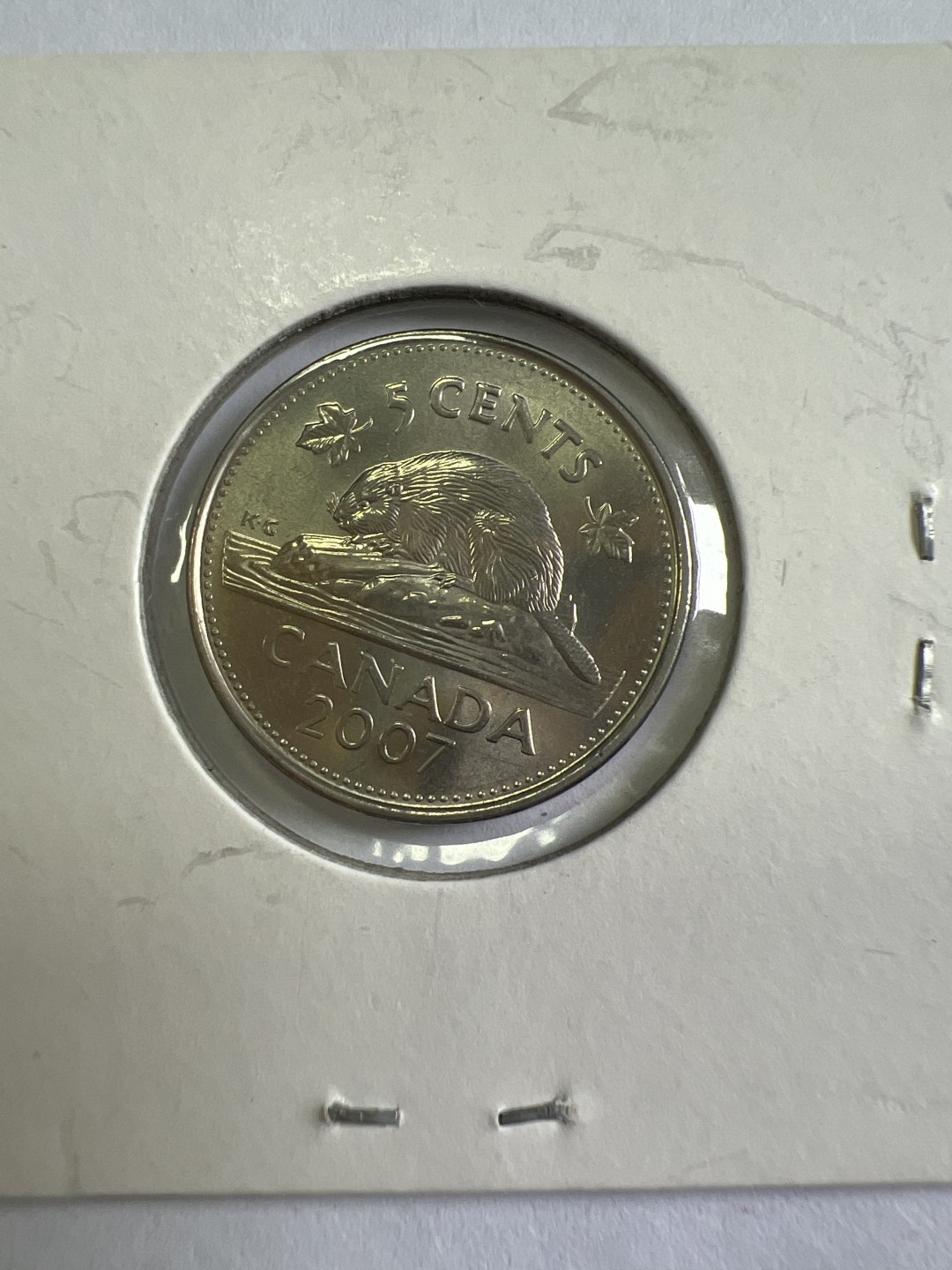 泡泡堂第九十七期  世界硬币纪念章邮票专场（无押金，无佣金，捡漏，全场20包邮，偏远地区除外） 加拿大五分