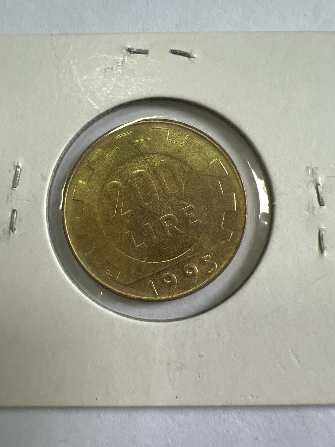 泡泡堂第九十七期  世界硬币纪念章邮票专场（无押金，无佣金，捡漏，全场20包邮，偏远地区除外） 意大利200里拉