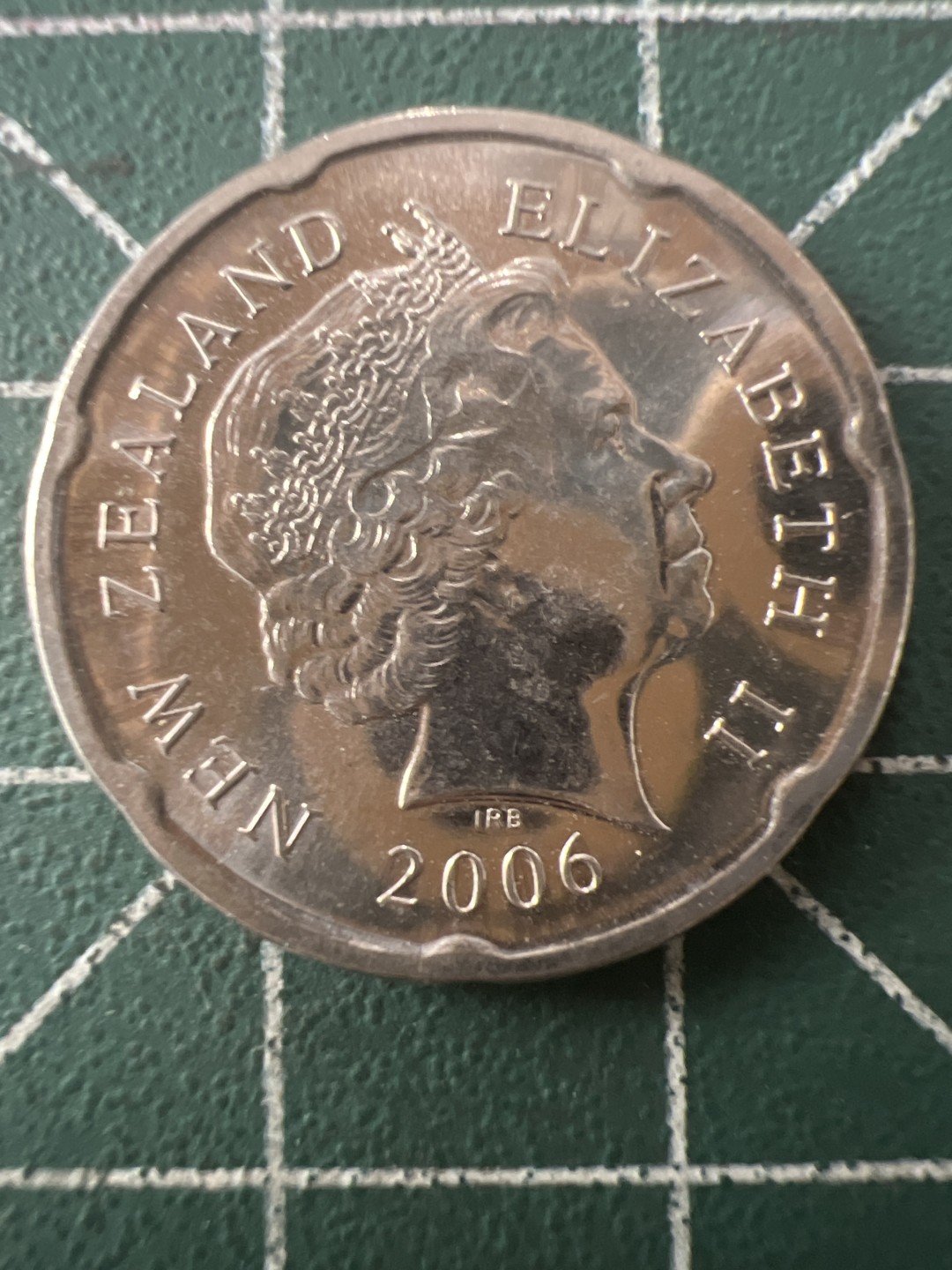 泡泡堂第九十五期  世界硬币专场（无押金，无佣金，捡漏，全场20包邮，偏远地区除外） 新西兰二十分