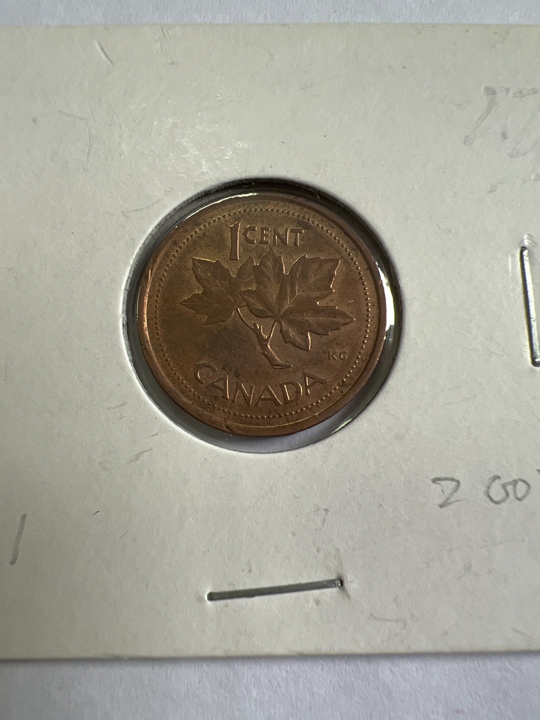 泡泡堂第九十七期  世界硬币纪念章邮票专场（无押金，无佣金，捡漏，全场20包邮，偏远地区除外） 加拿大一分