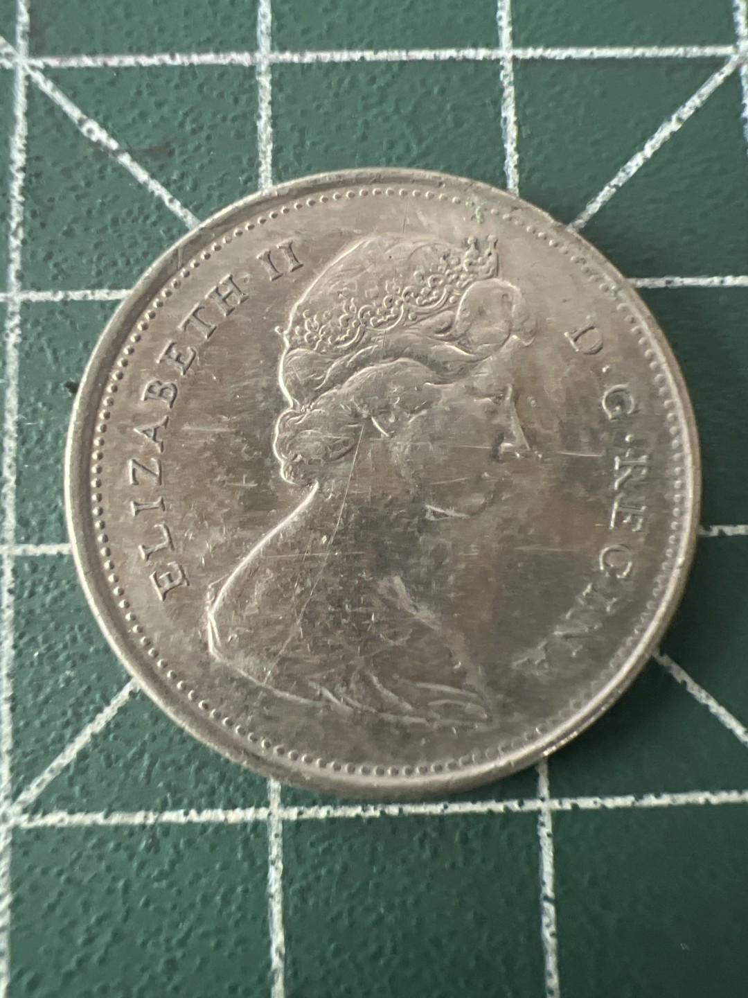 泡泡堂第九十四期  世界硬币专场（无押金，无佣金，捡漏，全场20包邮，偏远地区除外） 加拿大25分