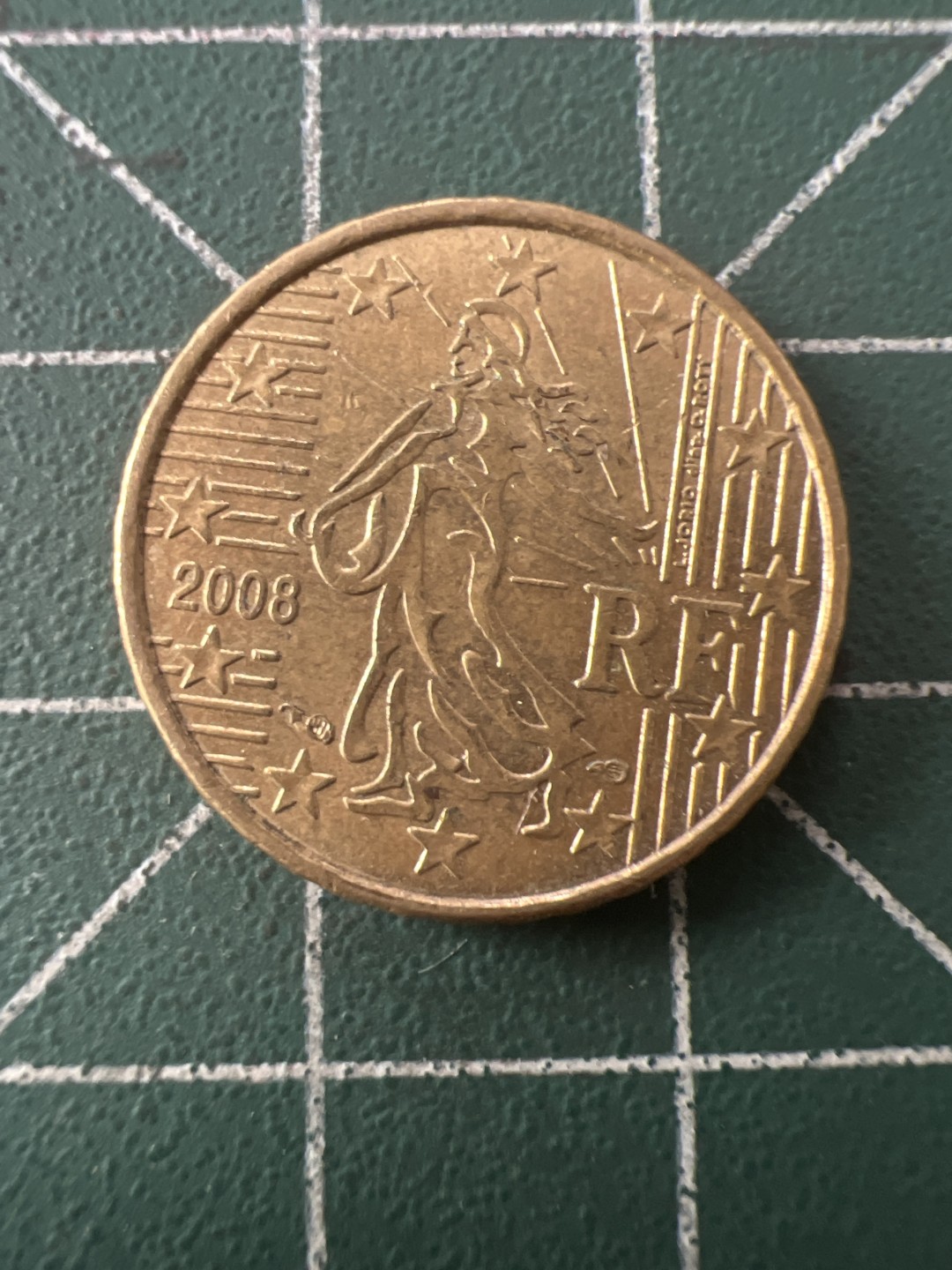 泡泡堂第九十五期  世界硬币专场（无押金，无佣金，捡漏，全场20包邮，偏远地区除外） 法国十欧尔