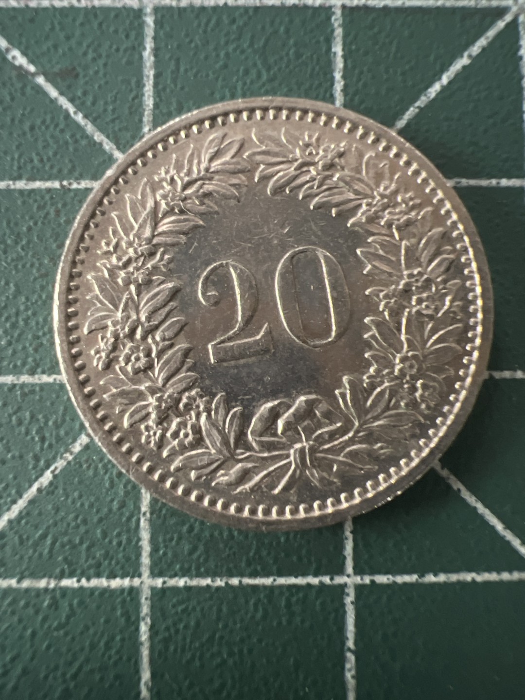 泡泡堂第九十四期  世界硬币专场（无押金，无佣金，捡漏，全场20包邮，偏远地区除外） 瑞士20分