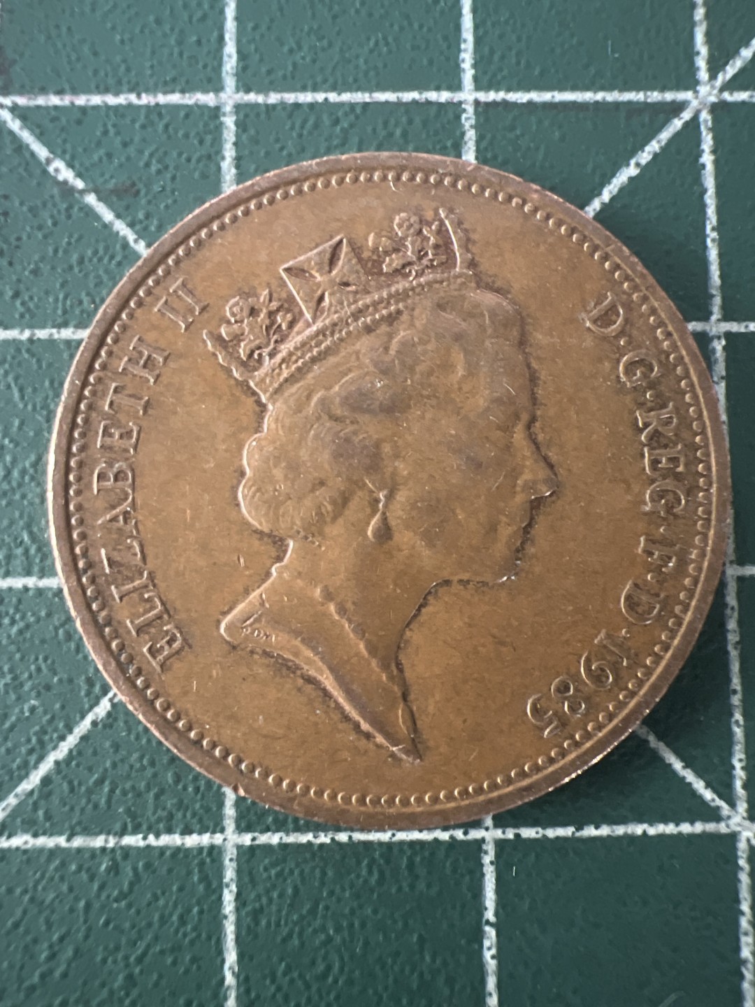 泡泡堂第100期  世界硬币纪念章专场（无押金，无佣金，捡漏，全场20包邮，偏远地区除外） 英国老二便士