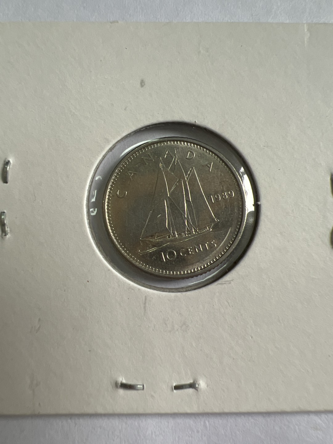 泡泡堂第九十六期  世界硬币纪念章邮票专场（无押金，无佣金，捡漏，全场20包邮，偏远地区除外） 加拿大老十分