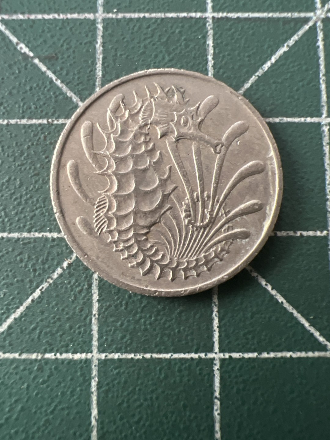 泡泡堂第九十五期  世界硬币专场（无押金，无佣金，捡漏，全场20包邮，偏远地区除外） 新加坡67年老十分