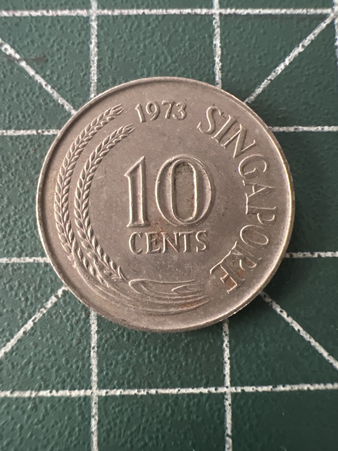 泡泡堂第100期  世界硬币纪念章专场（无押金，无佣金，捡漏，全场20包邮，偏远地区除外） 新加坡十分