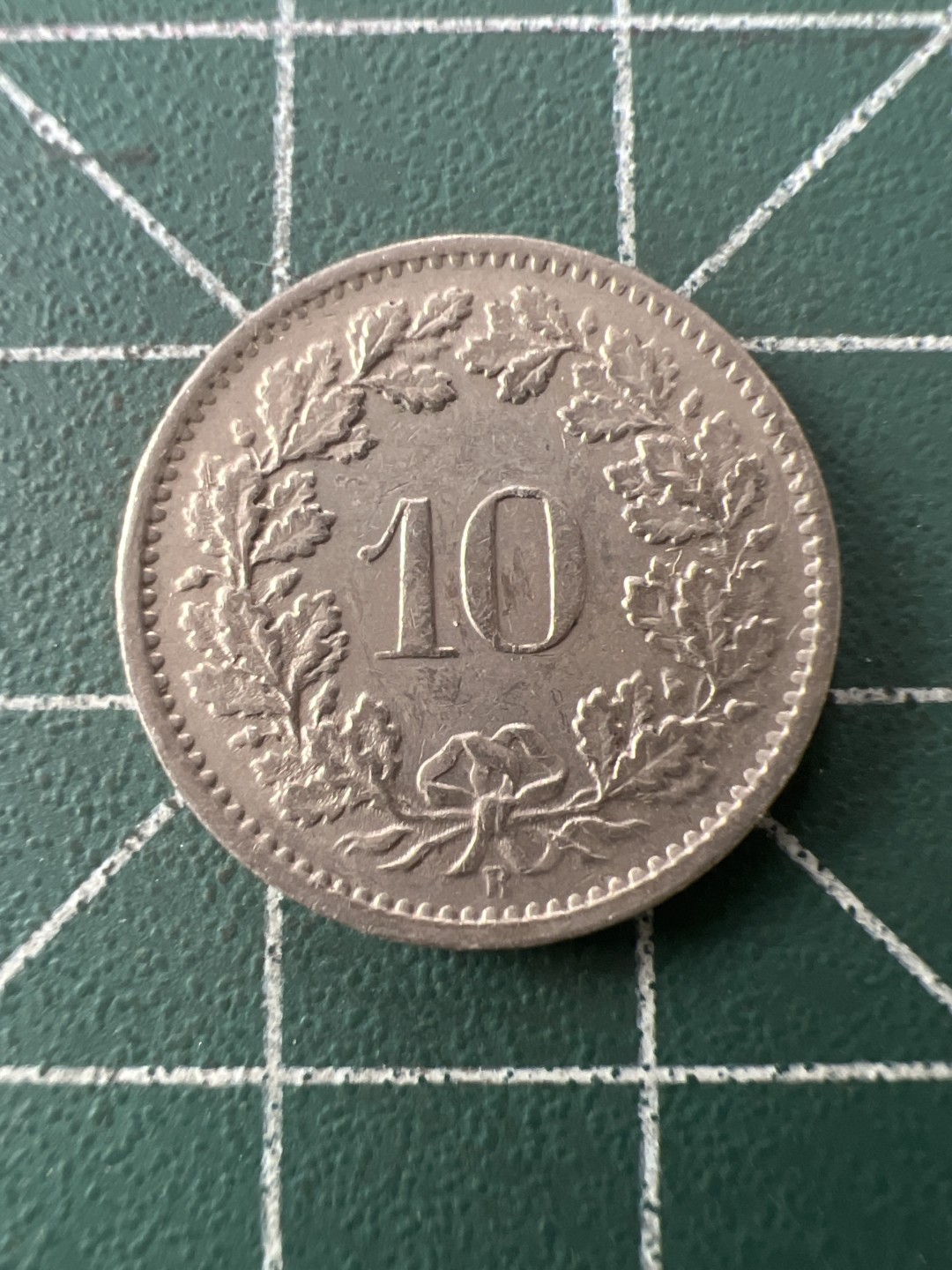 泡泡堂第九十五期  世界硬币专场（无押金，无佣金，捡漏，全场20包邮，偏远地区除外） 瑞士十分