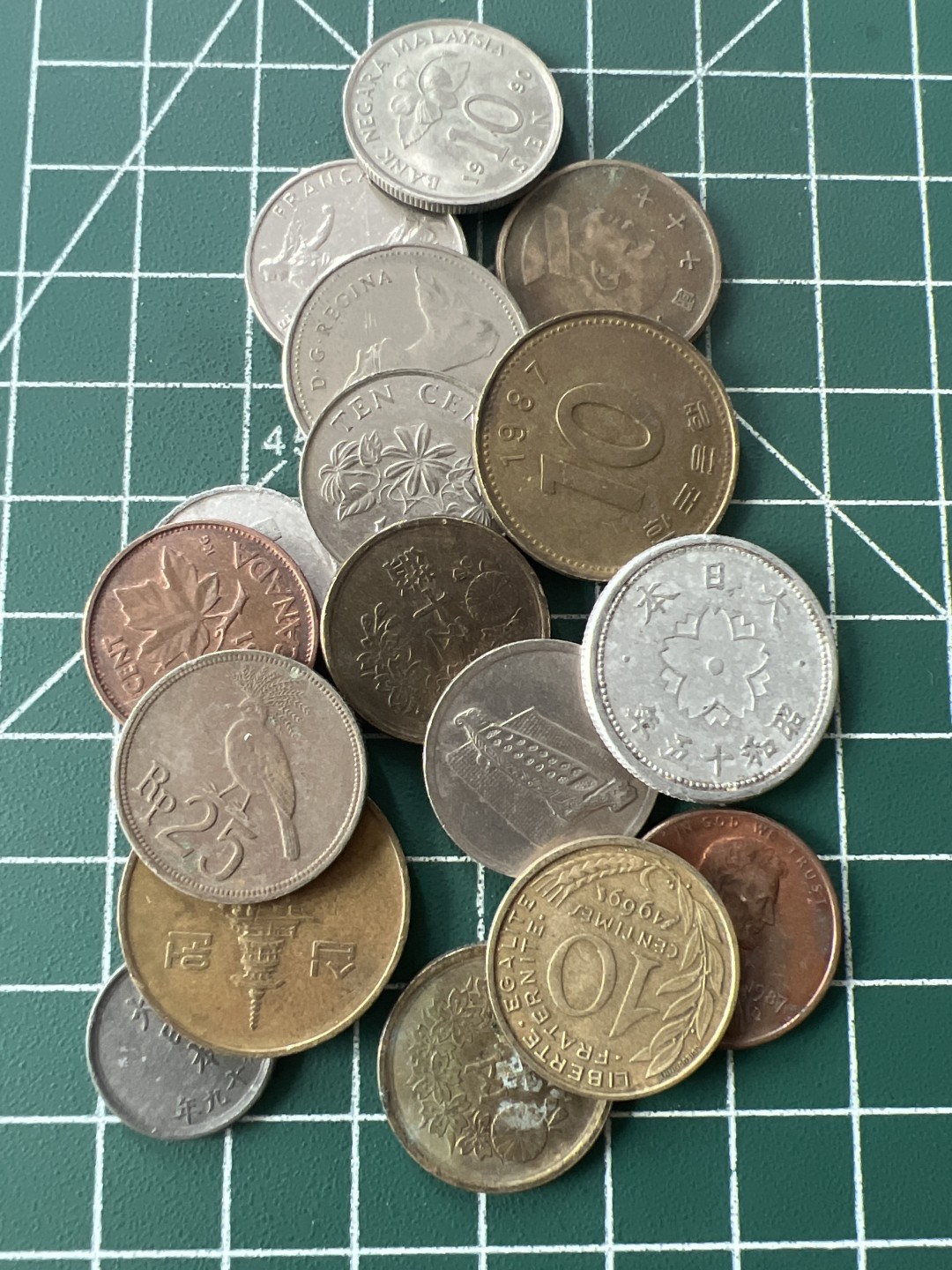 泡泡堂第九十五期  世界硬币专场（无押金，无佣金，捡漏，全场20包邮，偏远地区除外） 杂币一组二十七