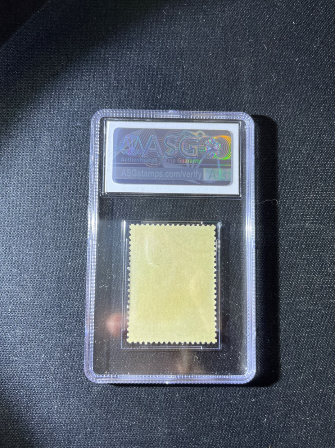 洪涛臻品 精选邮票限时拍卖第三十四期 特47西藏盖销，5-4总筋ASG85分一枚，老纪特经典高价票，盖销总筋，高配版85分，票状态好，无明显瑕疵，105最严格出分，价值洼地，高配版85分，注意捡漏。