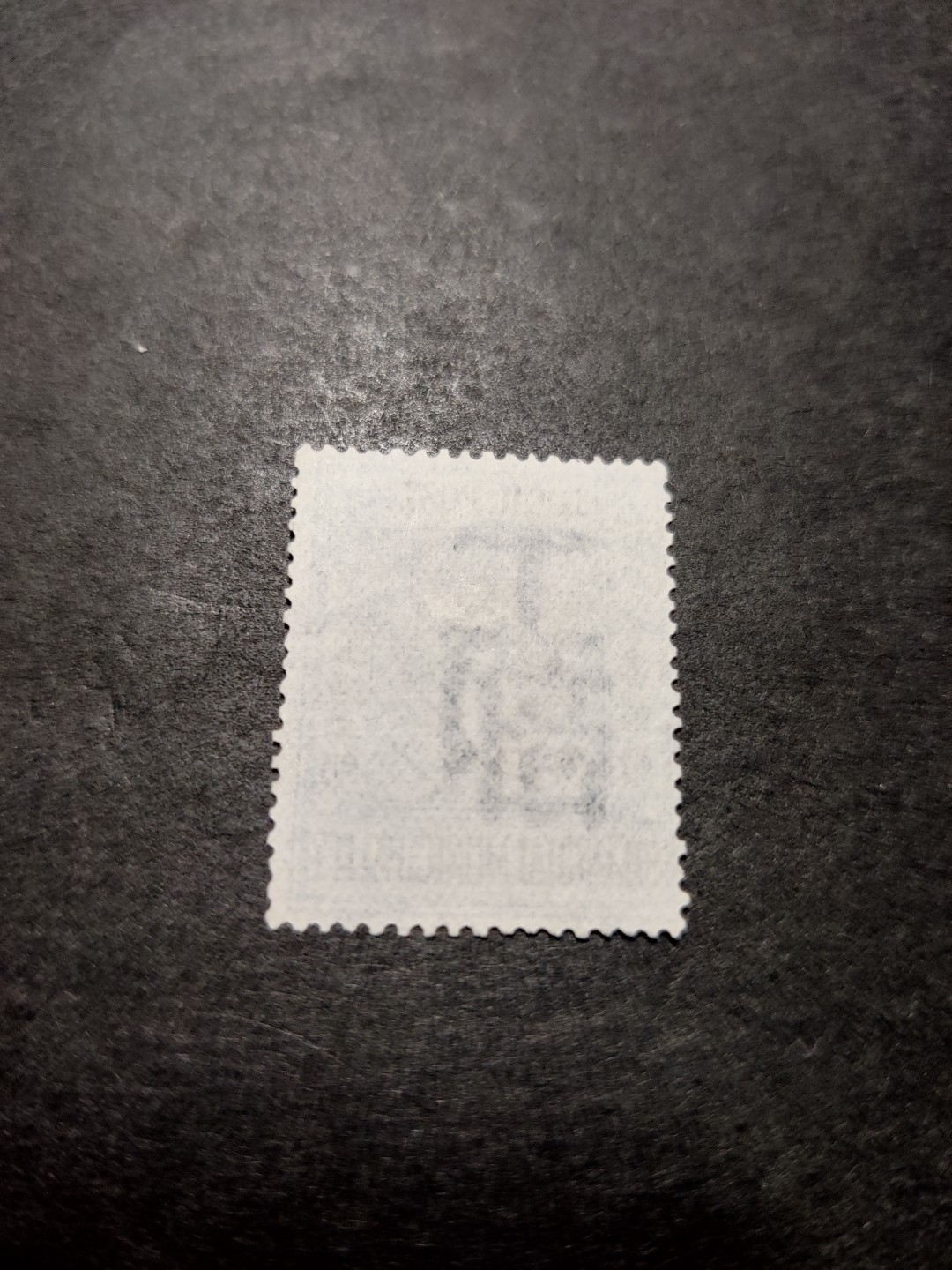 洪涛臻品 精选邮票限时拍卖第三十八期 比大清龙票还早的邮票，上海地方邮票，欠资5分，面艳背白品好，水印清晰漂亮！终身保真！放心入手保真清朝时期文物邮票的机会！