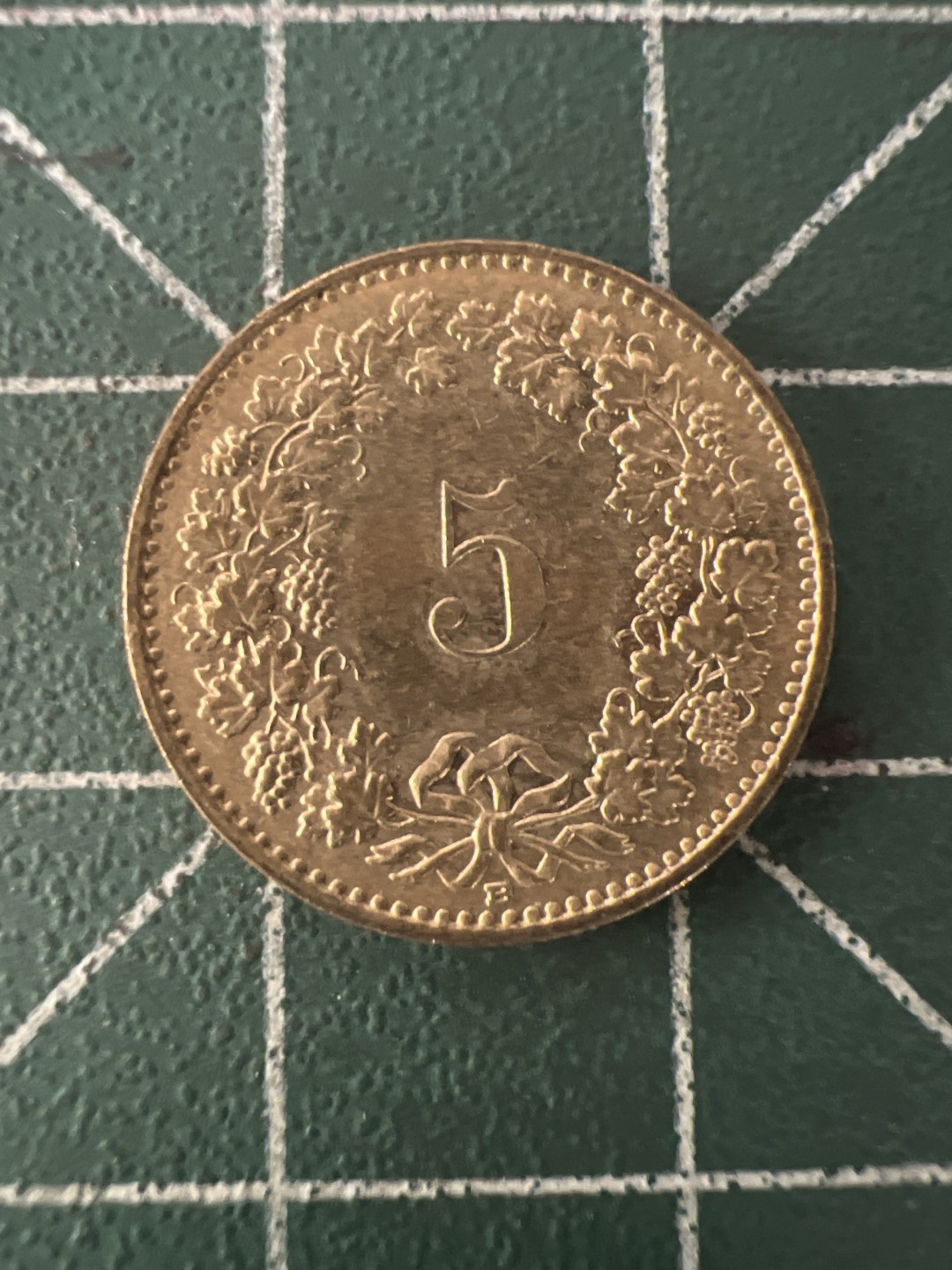 泡泡堂第九十四期  世界硬币专场（无押金，无佣金，捡漏，全场20包邮，偏远地区除外） 瑞士五分