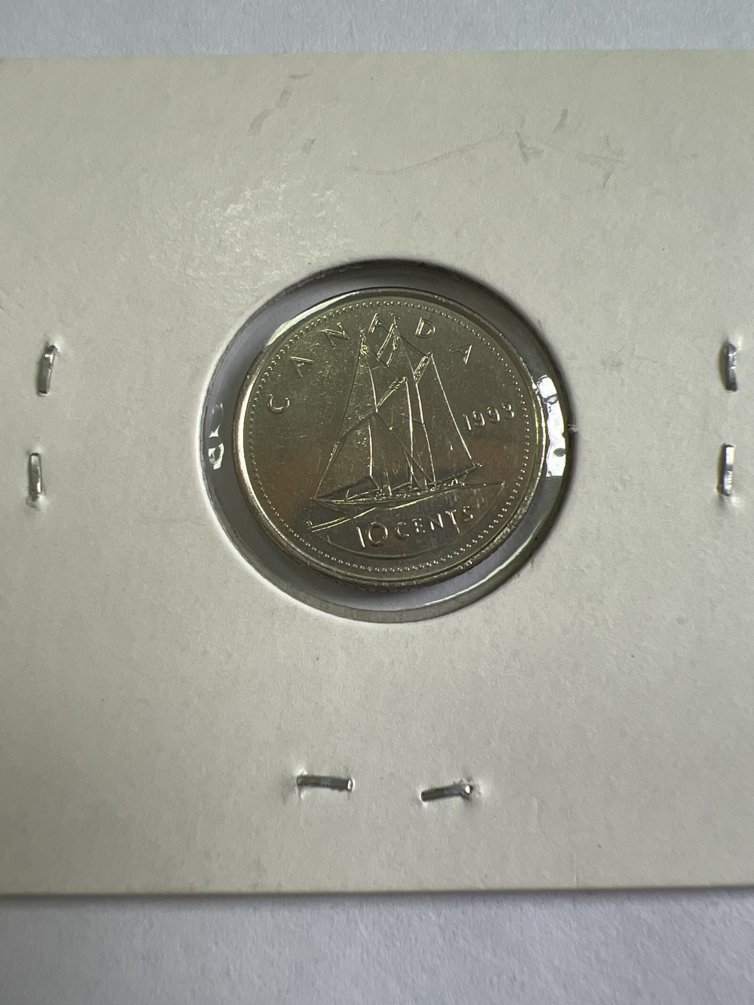 泡泡堂第九十七期  世界硬币纪念章邮票专场（无押金，无佣金，捡漏，全场20包邮，偏远地区除外） 加拿大93年十分