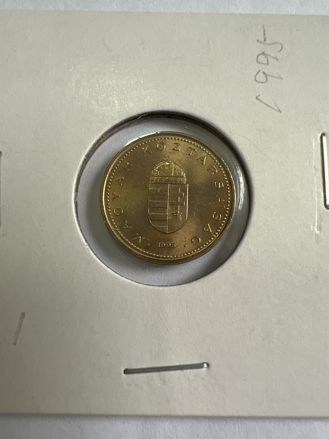 泡泡堂第118期  世界硬币专场（无押金，无佣金，捡漏，全场20包邮，偏远地区除外） 匈牙利一福林